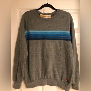 Aviator Nation 5 stripe sweatshirt